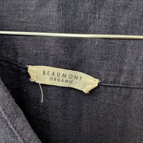 Beaumont Organic linen tunic/dress (size small - oversized) - Picture 2 of 3